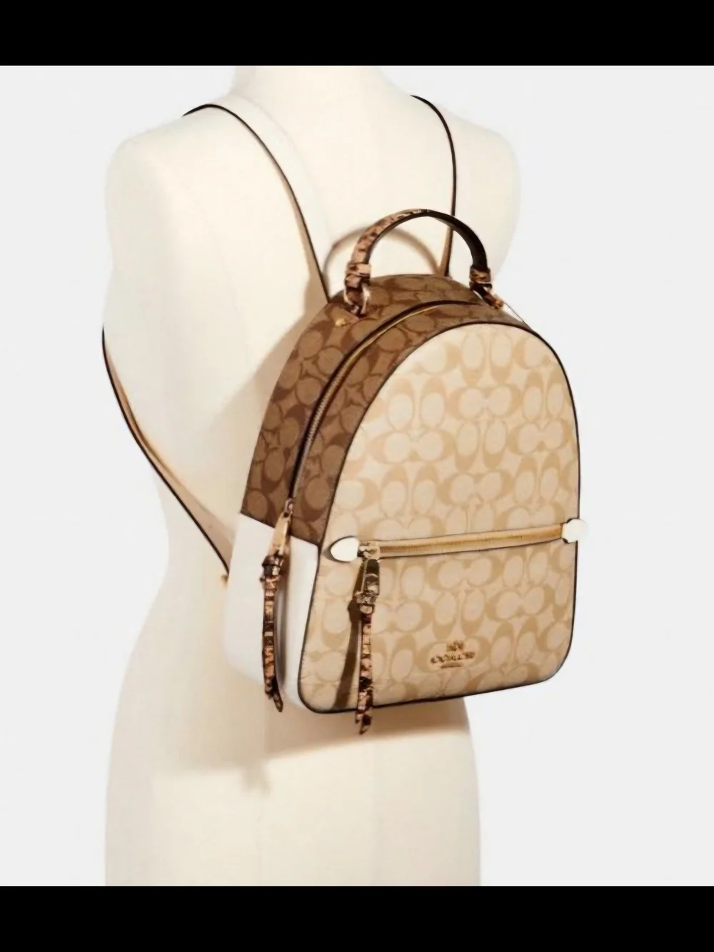 Coach small backpack
